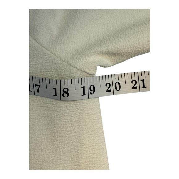 NEW Carolina Belle Women's Medium Ivory Lace Shoulder Blouse Casual Pullover NWT - Picture 5 of 8